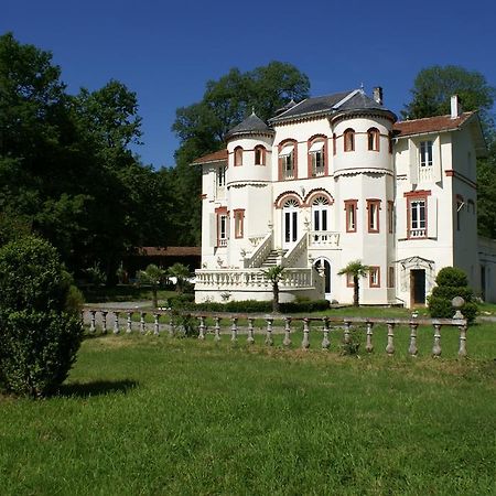 Chateau Barbe Bed and Breakfast Lannemezan Exterior foto