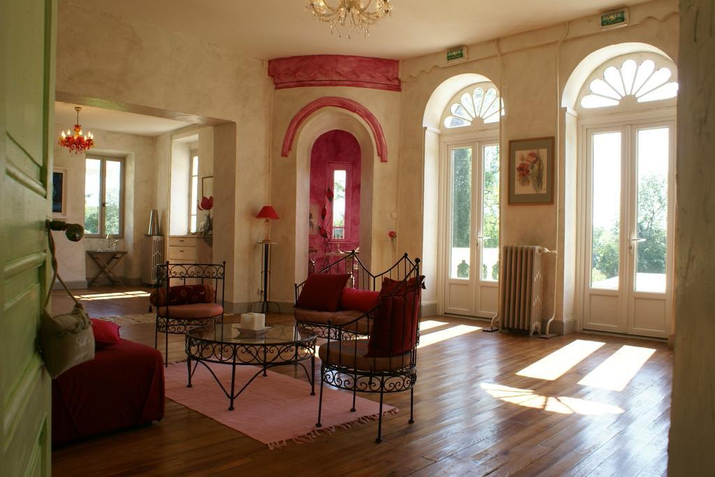 Chateau Barbe Bed and Breakfast Lannemezan Exterior foto