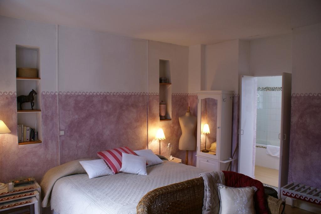 Chateau Barbe Bed and Breakfast Lannemezan Exterior foto